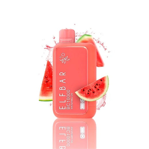 ELF BAR BC10000 WATERMELON 5% RECHARGEABLE