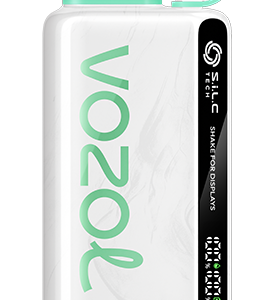 VOZOL STAR 12000 LEMON MINT 5% RECHARGEABLE