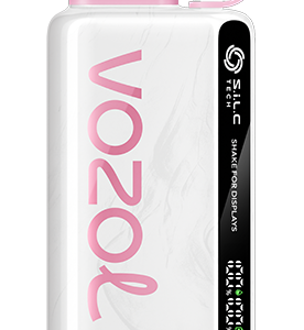 VOZOL STAR 12000 STRAWBERRY ICE CREAM 5% RECHARGEABLE