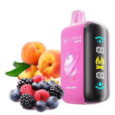 ELF BAR RAYA D3 PEACH BERRY 5% RECHARGEABLE