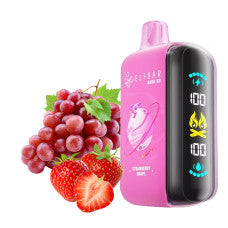 ELF BAR RAYA D3 STRAWBERRY GRAPE 5% RECHARGEABLE