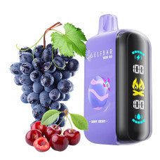 ELF BAR RAYA D3 GRAPE CHERRY 5% RECHARGEABLE