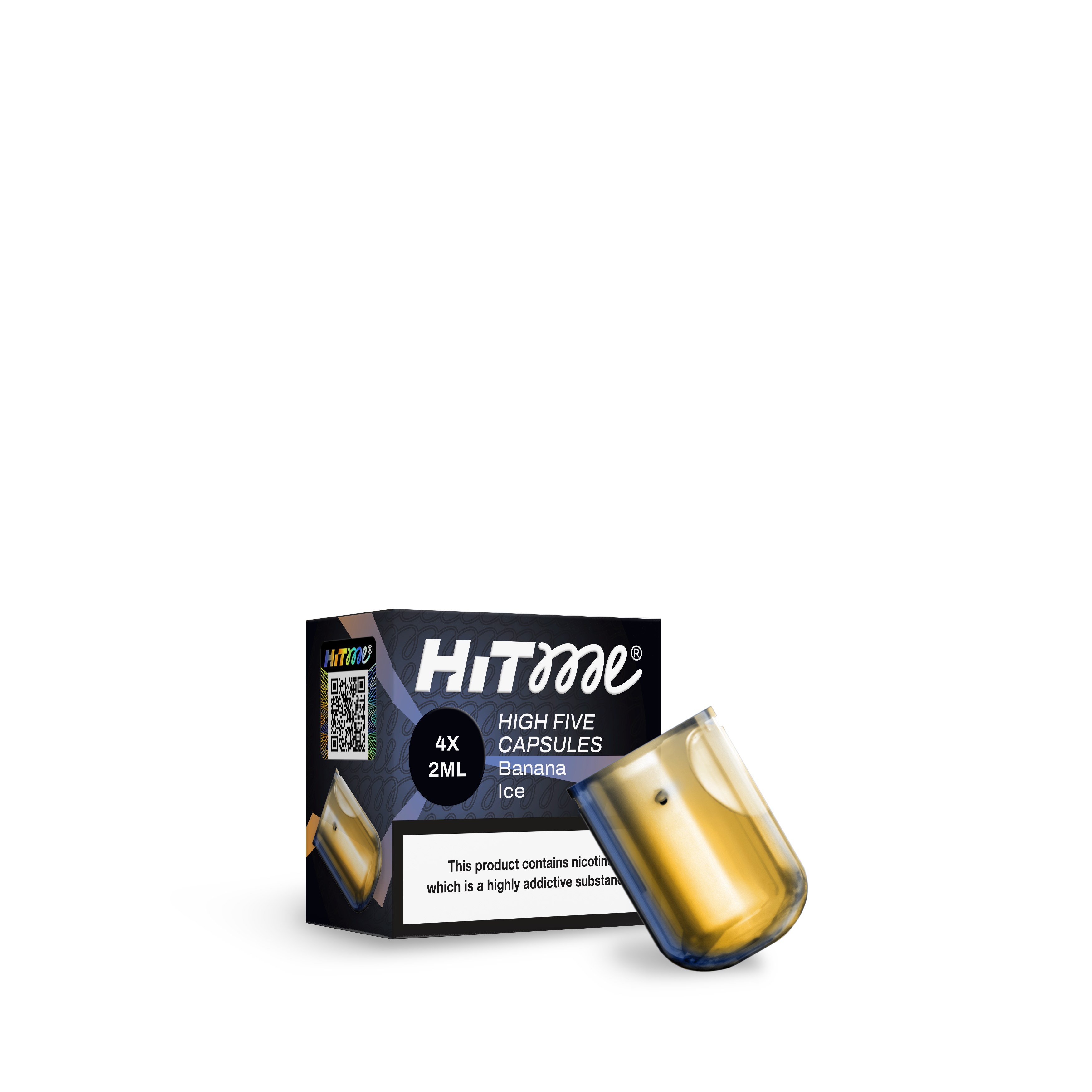 HITME HIGHFIVE CAPSULE Banana Ice 2% Nicotine