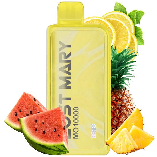 LOST MARY MO10000 ANANAS-EIS 5 % WIEDERAUFLADBAR