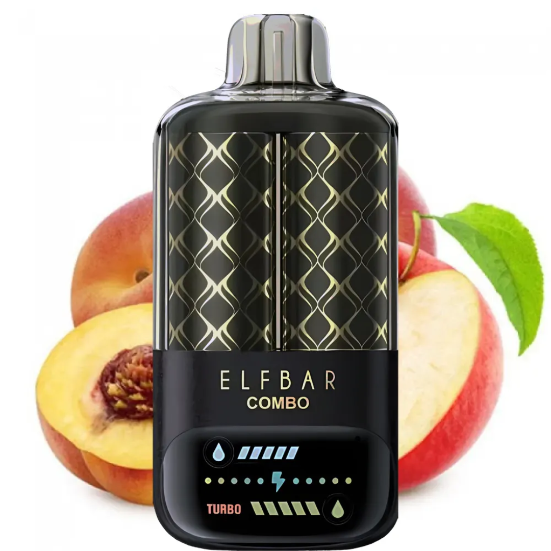 ELF BAR COMBO Apple/Juicy Peach 5% RECHARGEABLE