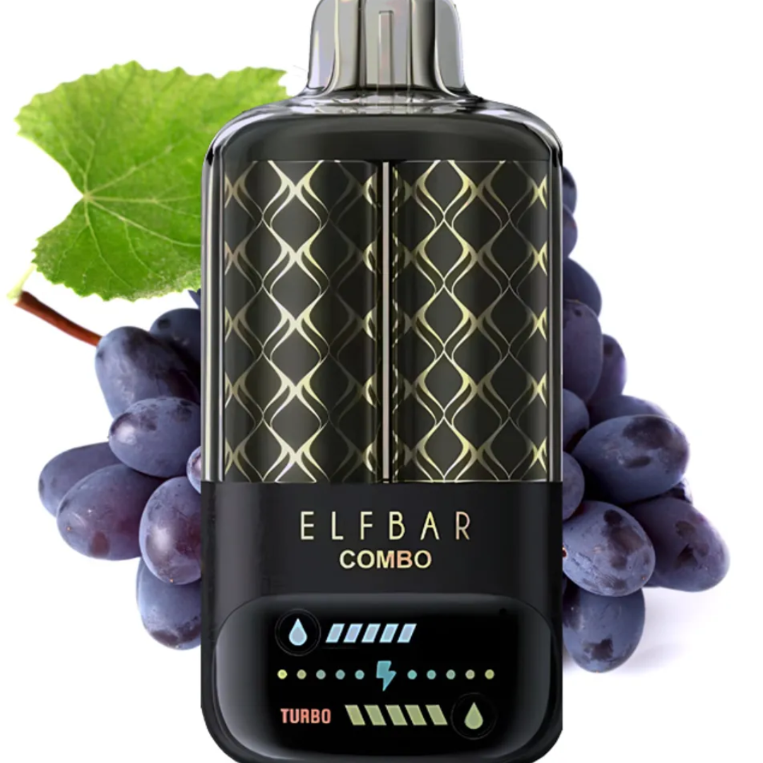 ELF BAR COMBO Grape/Mary Drink 5% RECHARGEABLE