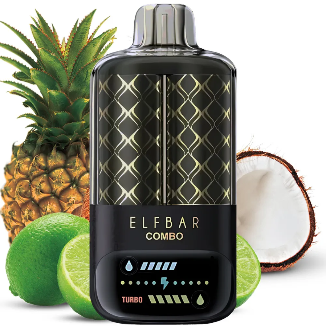 ELF BAR COMBO Lime/Pineapple 5% RECHARGEABLE