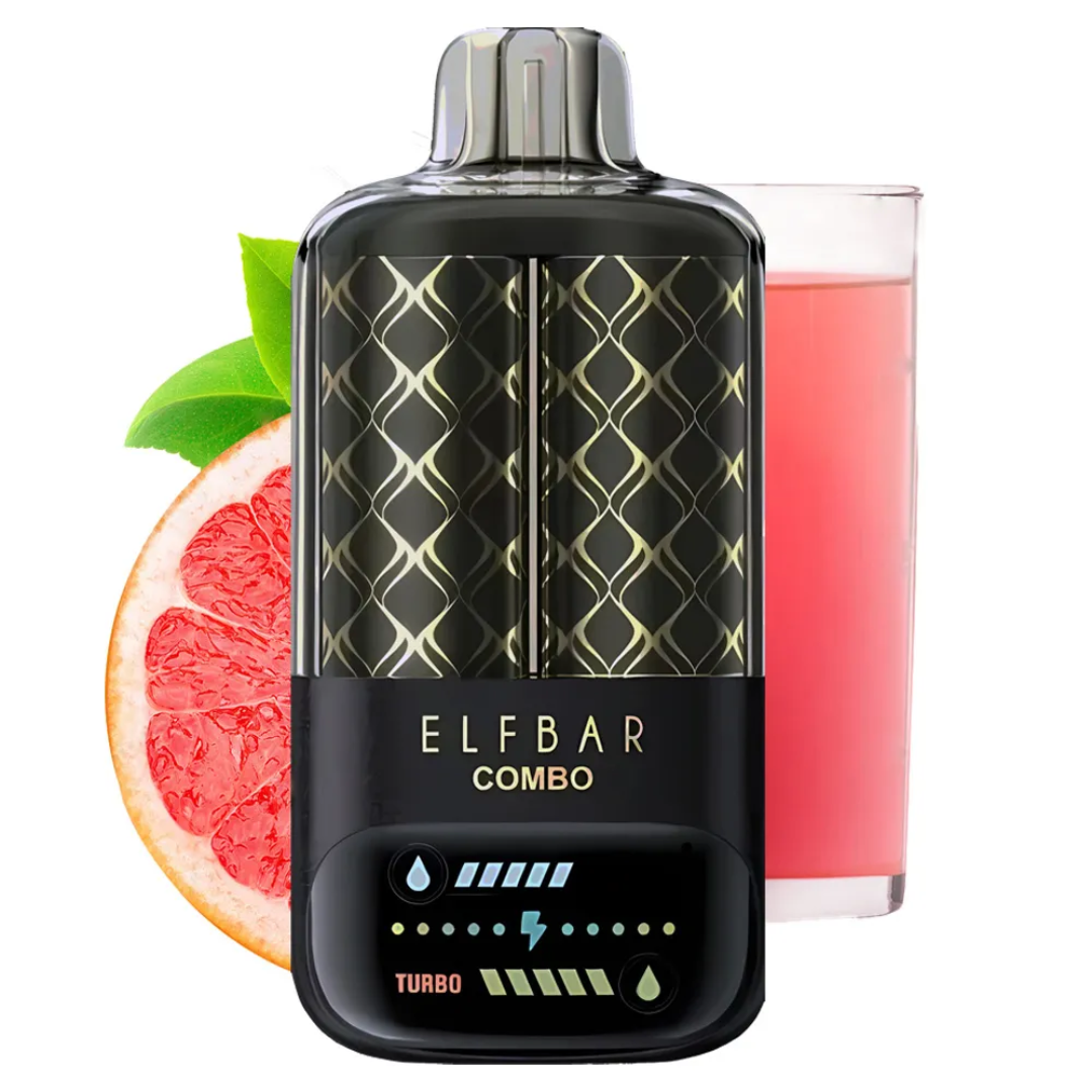 ELF BAR COMBO Pink Lemonade/Grapefruit 5% RECHARGEABLE