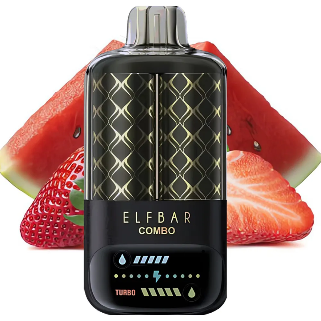 ELF BAR COMBO Watermelon/Strawberry 5% RECHARGEABLE