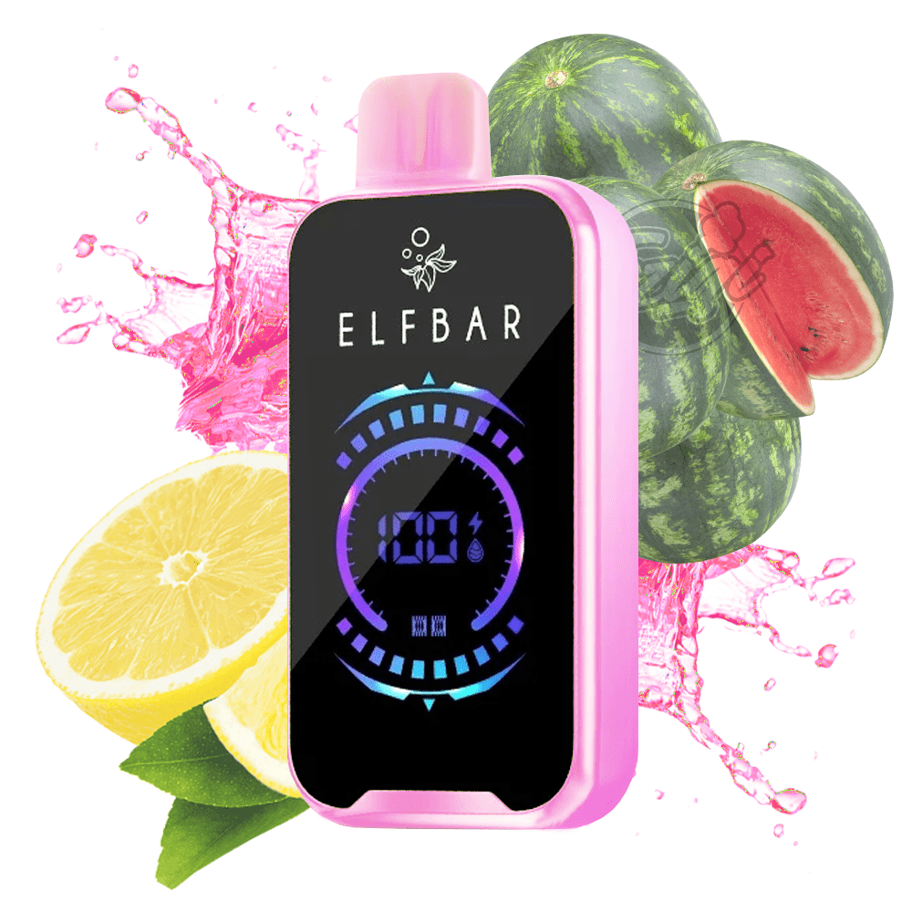 ELF BAR FS18000 WATERMELON LEMON 5% RECHARGEABLE