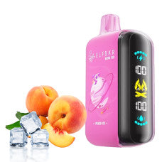 ELF BAR RAYA D3 PEACH ICE 5% RECHARGEABLE