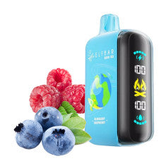 ELF BAR RAYA D3 BLUEBERRY RASPBERRY 5% RECHARGEABLE