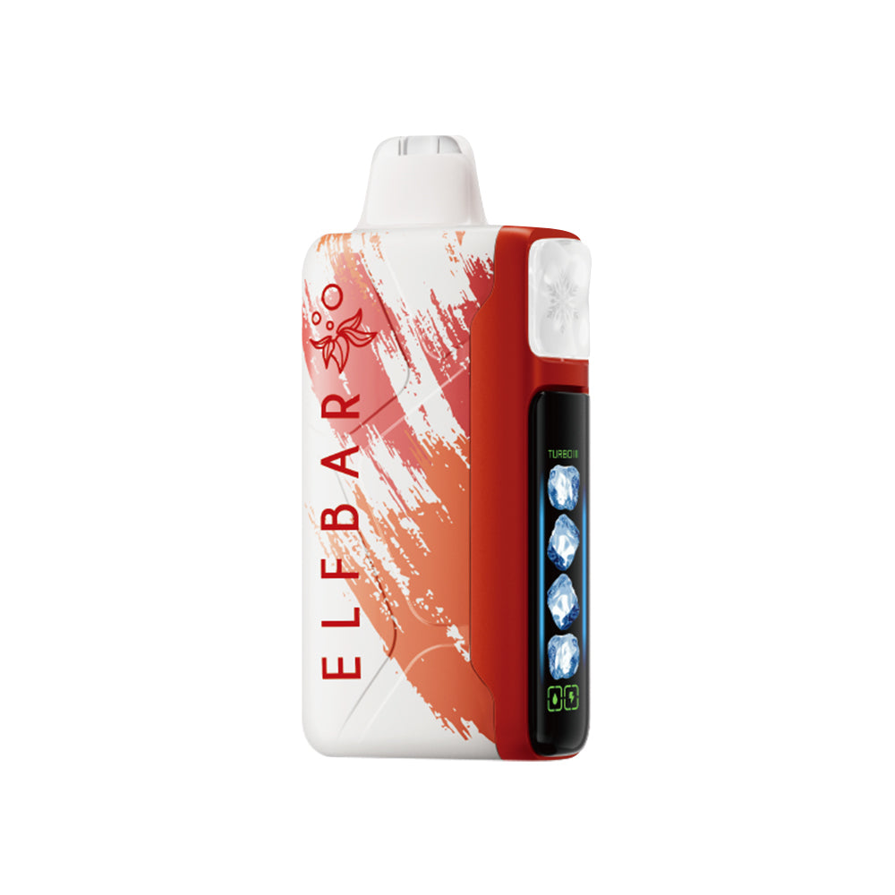 ELF BAR ICE KING 40000 STRAWBERRY BERRIES 5% RECHARGEABLE