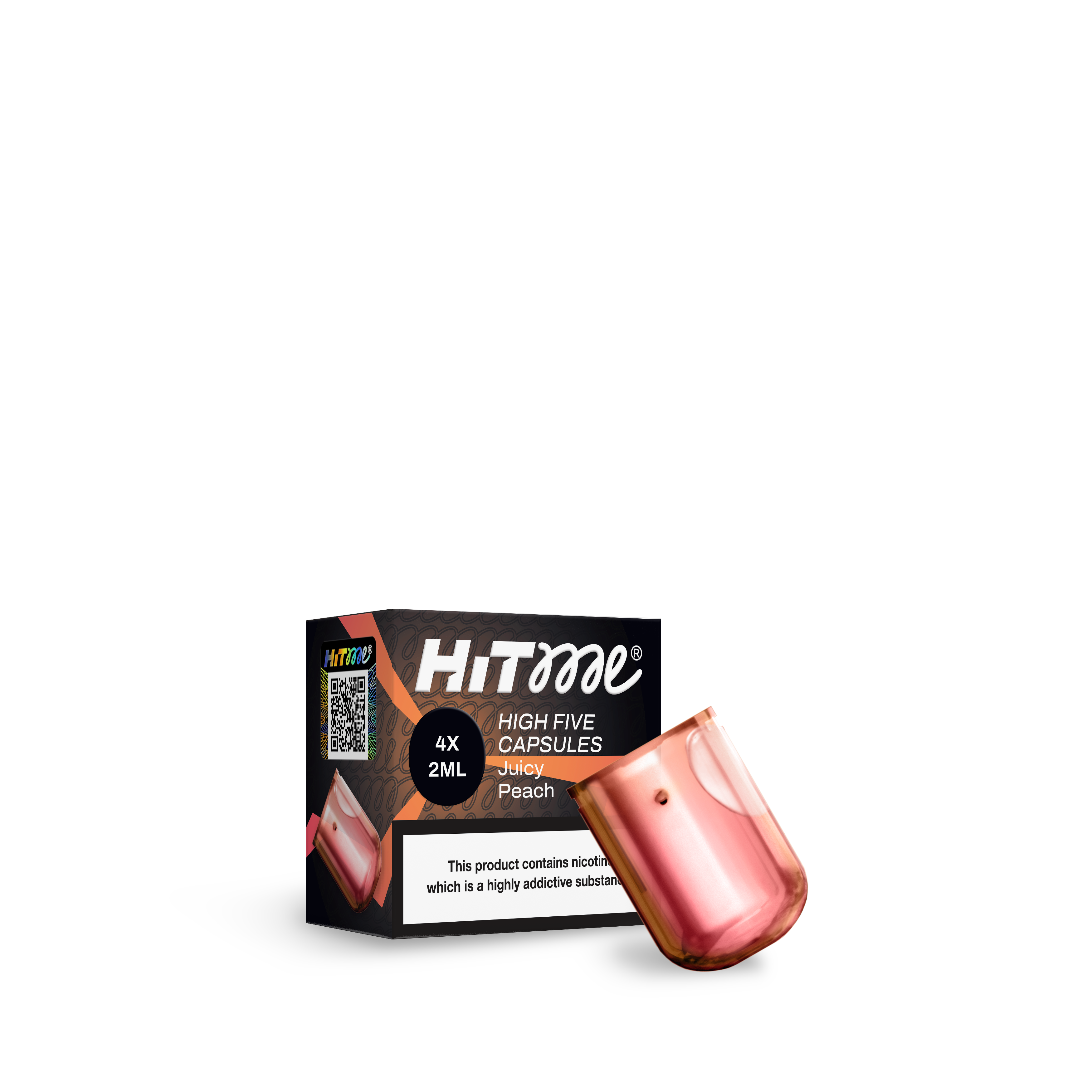 HITME HIGHFIVE CAPSULE Juicy Peach 2% Nicotine