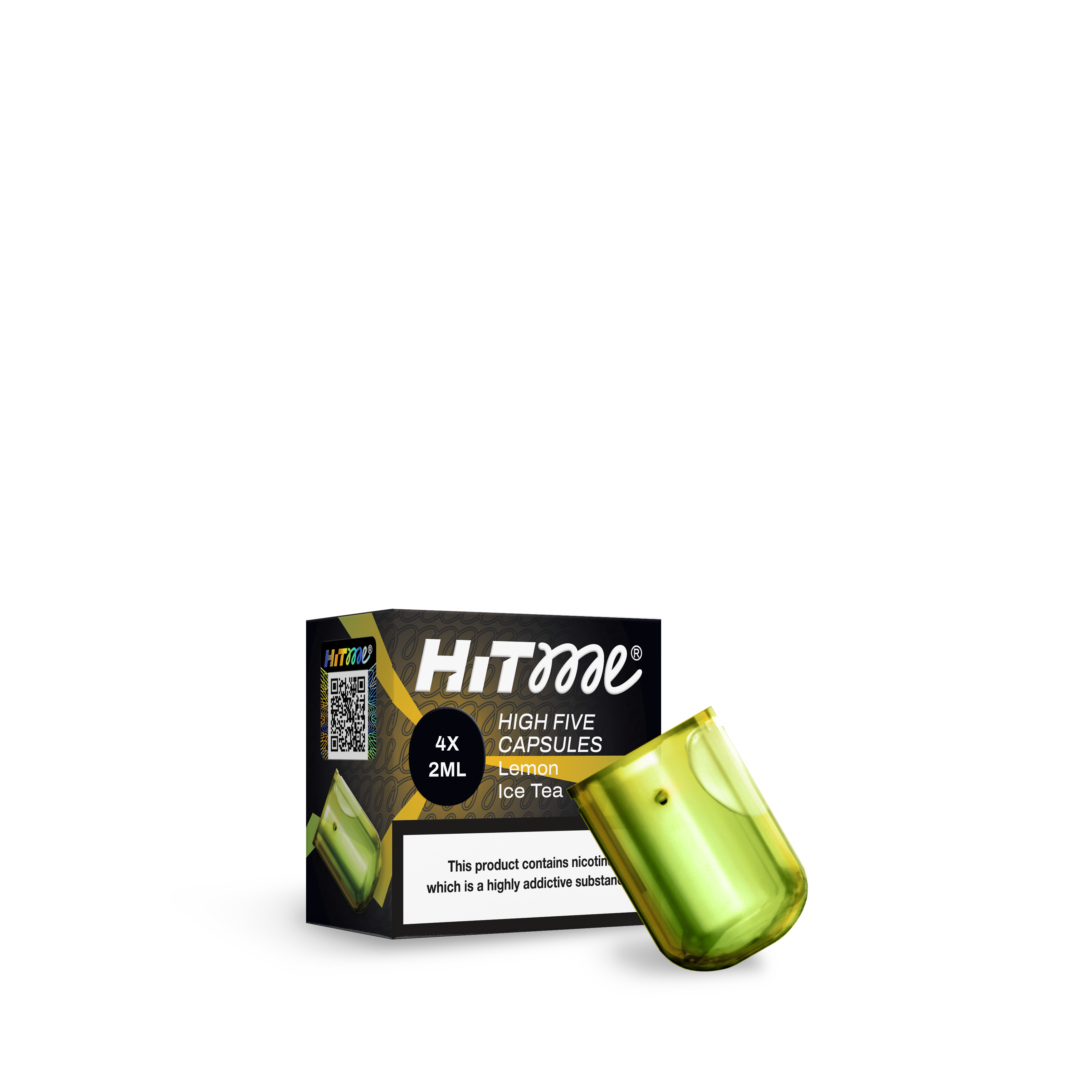 HITME HIGHFIVE CAPSULE Lemon Ice Tea 2% Nicotine