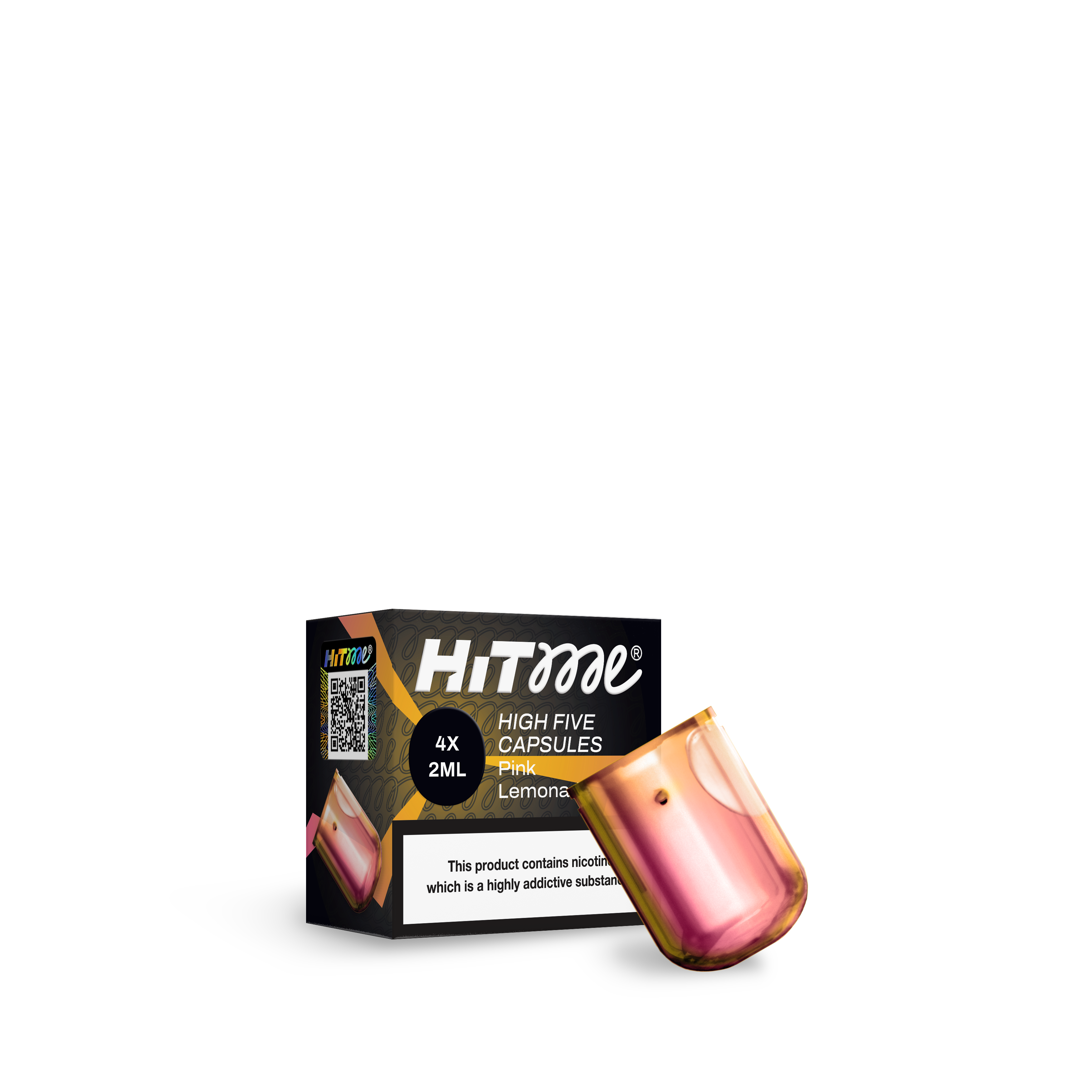 HITME HIGHFIVE CAPSULE Pink Lemonade 2% Nicotine