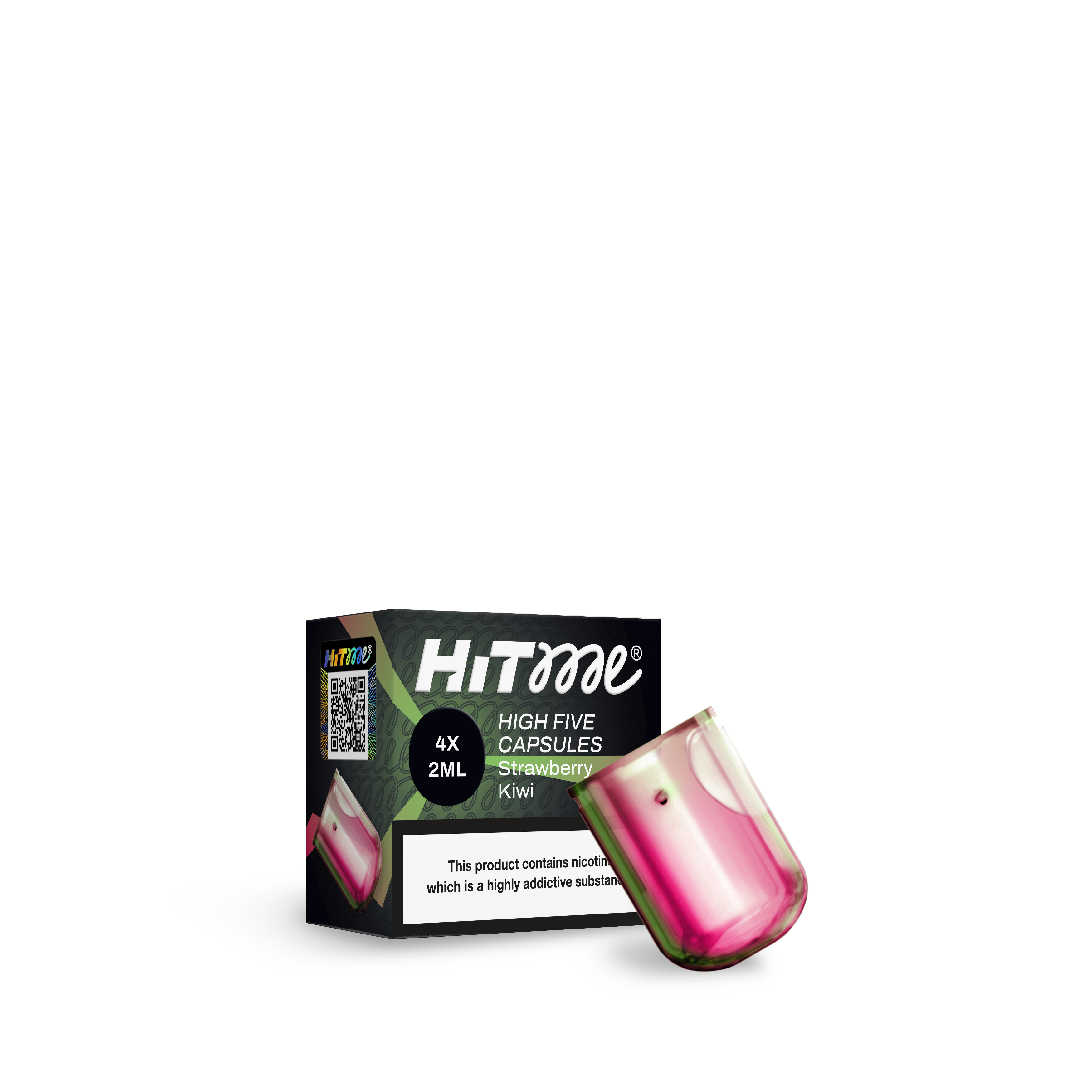 HITME HIGHFIVE CAPSULE Strawberry Kiwi 2% Nicotine