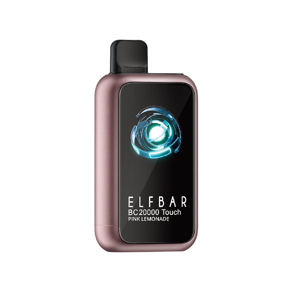 ELF BAR BC20000 TOUCH PINK LEMONADE 5% RECHARGEABLE