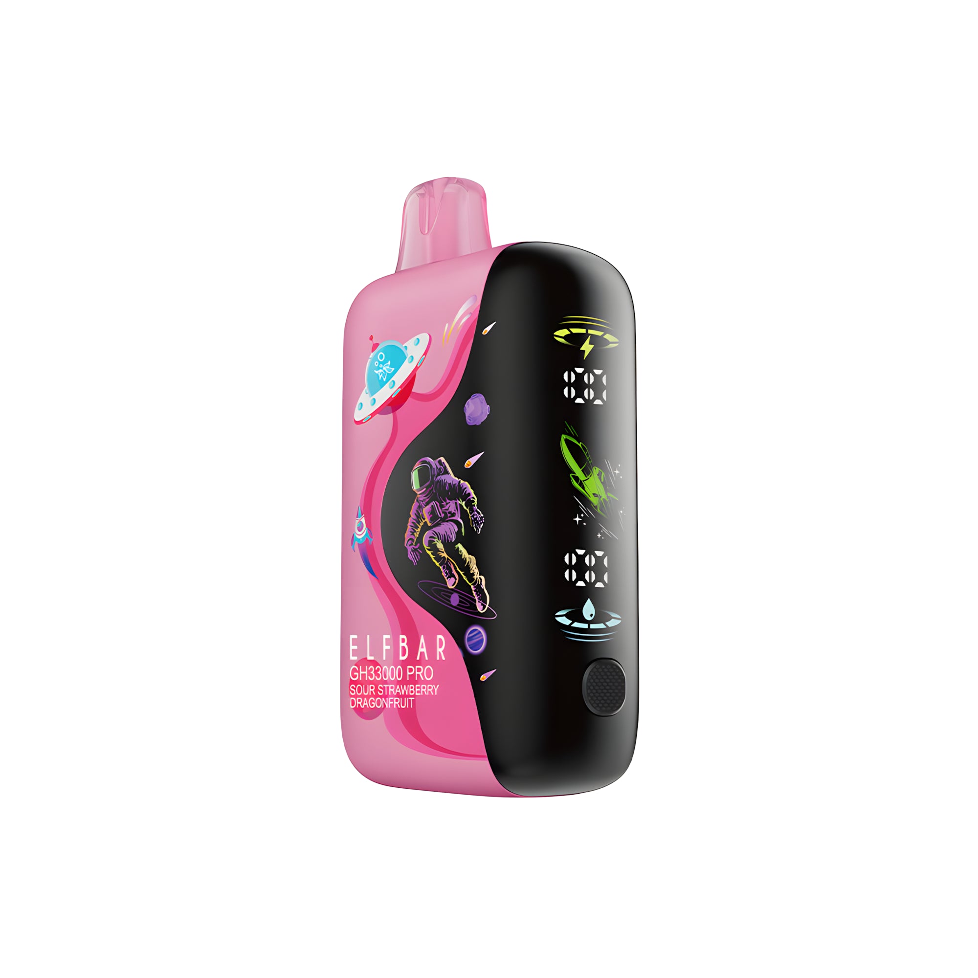 ELF BAR GH33000 PRO Sour Strawberry Dragonfruit 5% Nicotine