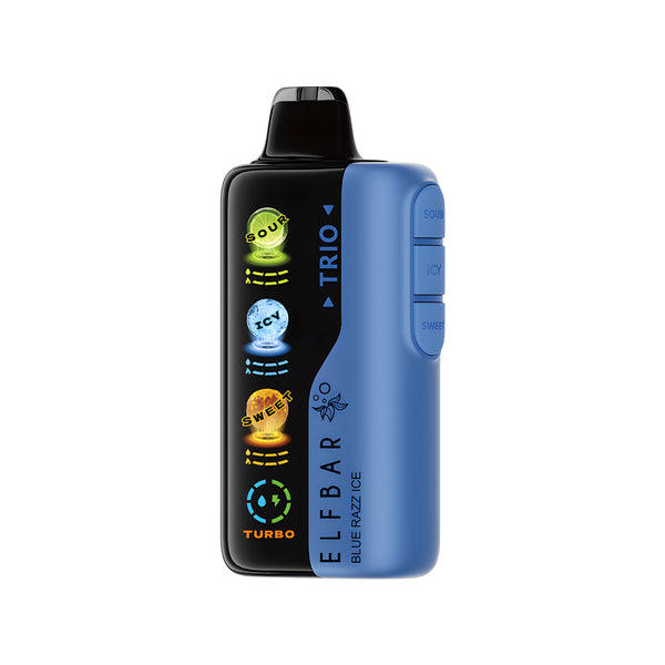 reese's elf bar vape Elf Bar IceKing Blue Razz Ice 30K Puffs | Adjustable Cooling Vape main image 0