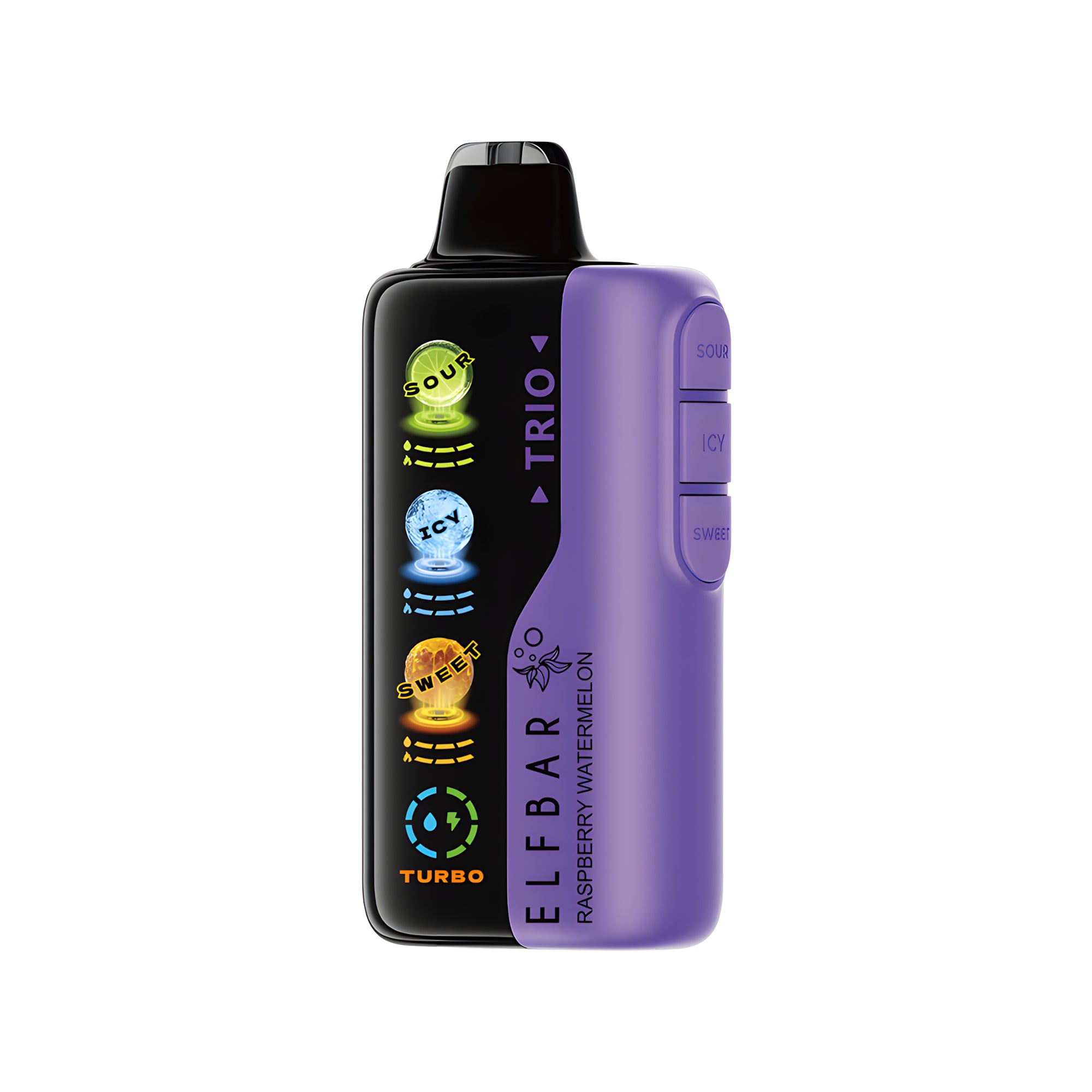 ELF BAR TRIO 40000 RASPBERRY WATERMELON 5% RECHARGEABLE