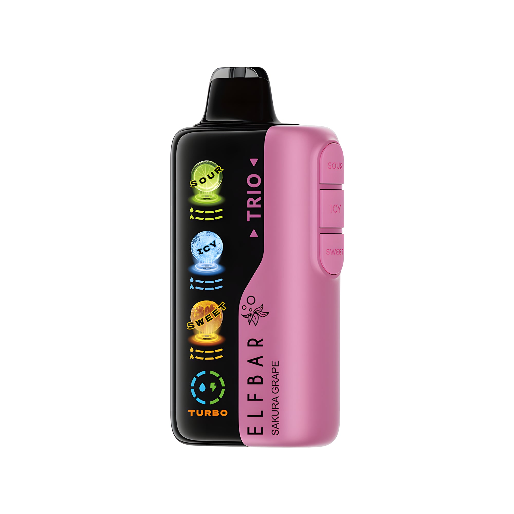 ELF BAR TRIO 40000 SAKURA GRAPE 5% RECHARGEABLE
