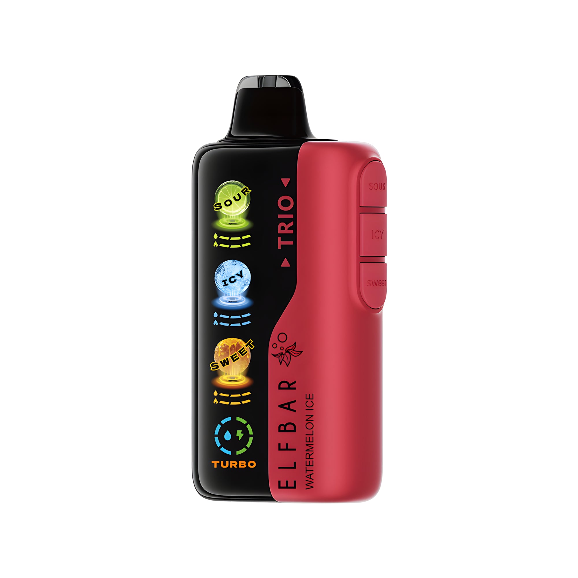 ELF BAR TRIO 40000 WATERMELON ICE 5% RECHARGEABLE