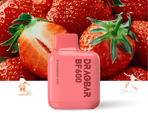 ZOVOO DRAGBAR BF600 STRAWBERRY KIWI 2%