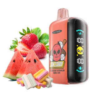 ELF BAR GH23000 ERDBEERE, WASSERMELONE, BUBBLEGUM, 5 % WIEDERAUFLADBAR