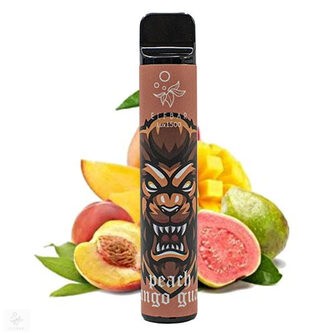 ELF BAR 1500 PEACH MANGO GUAVA 5%