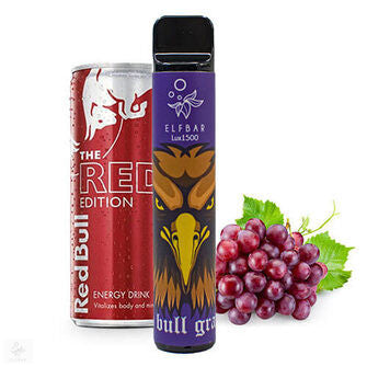 ELF BAR 1500 GRAPE ENERGY 2%