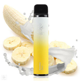 ELF BAR 2500 BANANA MILK 2%