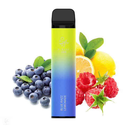 ELF BAR 3600 BLUE RAZZ LEMONADE 5% RECHARGEABLE