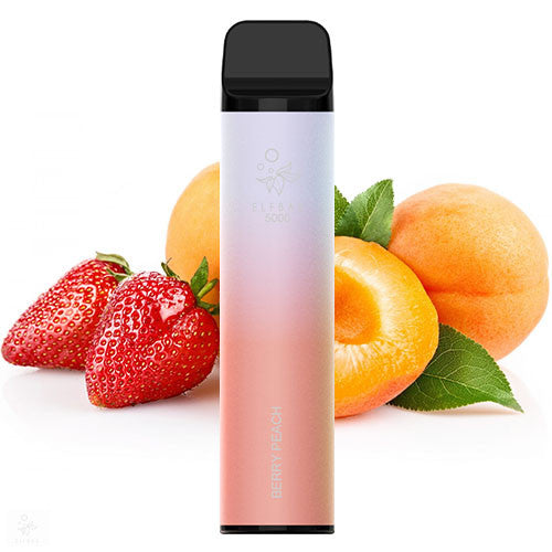 ELF BAR 3600 BERRY PEACH 5% RECHARGEABLE