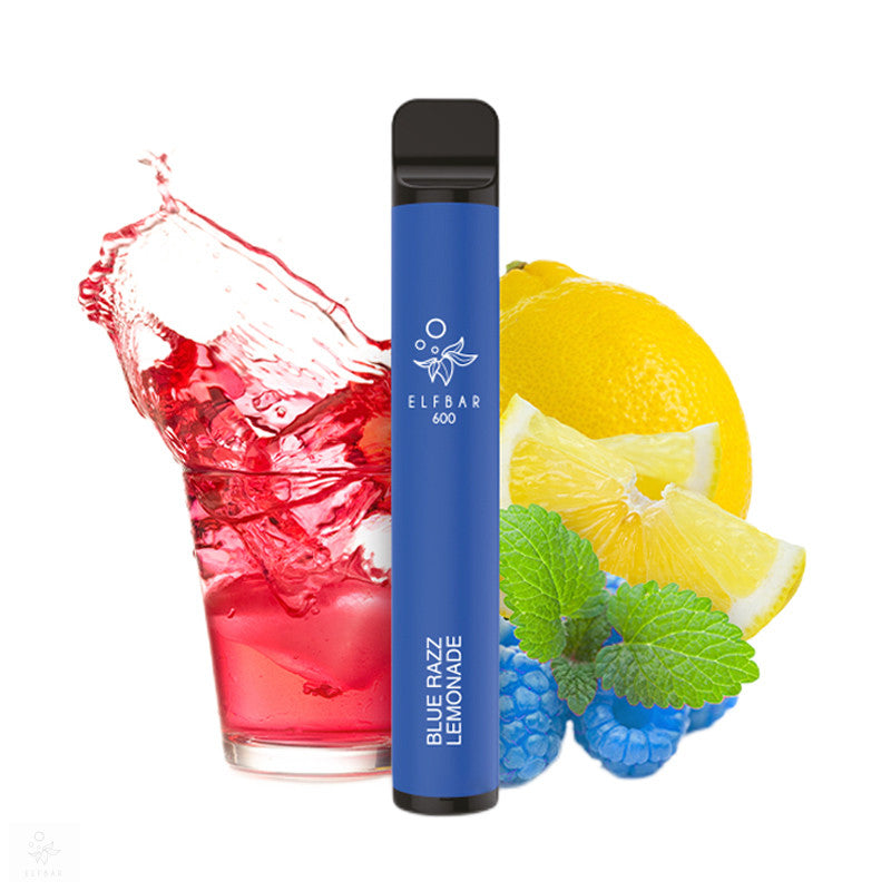 ELF BAR 600 BLUE RAZZ LEMONADE 2%