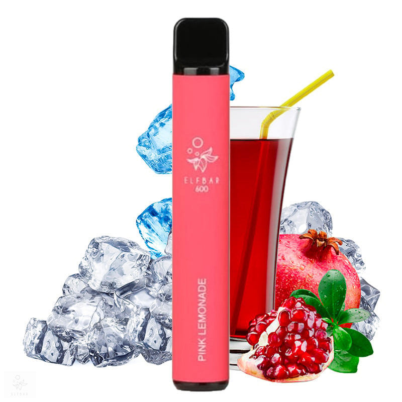 ELF BAR 600 ROSA LIMONADE 2%