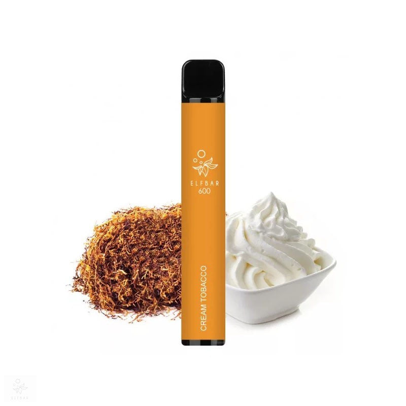 ELF BAR 600 CREMA TABACCO 2%