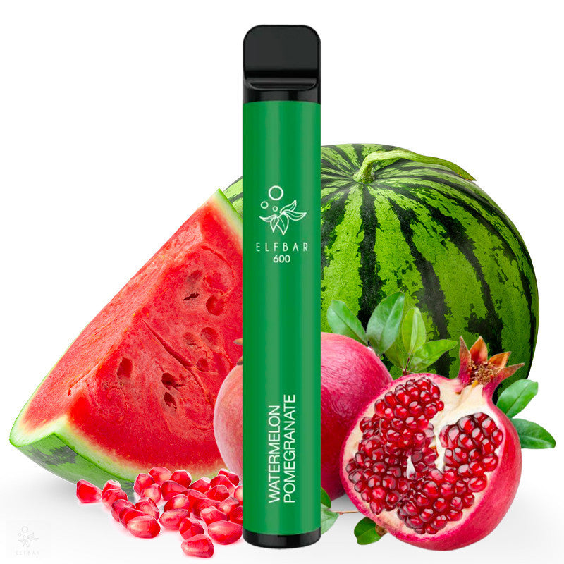 ELF BAR 600 WASSERMELONE GRANATAPFEL 2%