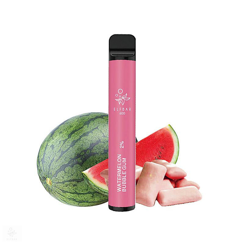 ELF BAR 600 WASSERMELONE BUBBLEGUM 2%