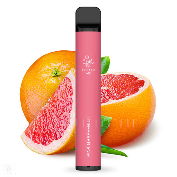 ELF BAR 600 PINK GRAPEFRUIT 2%