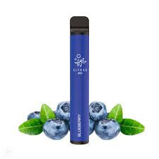 ELF BAR 600 BLAUBEERE 2%