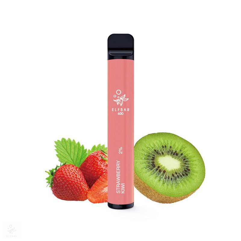 ELF BAR 600 FRAGOLA KIWI 2%