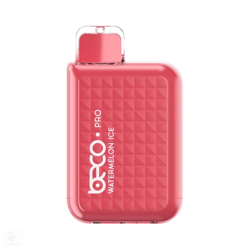 BECO PRO 6000 WATERMELON ICE 5% RECHARGEABLE