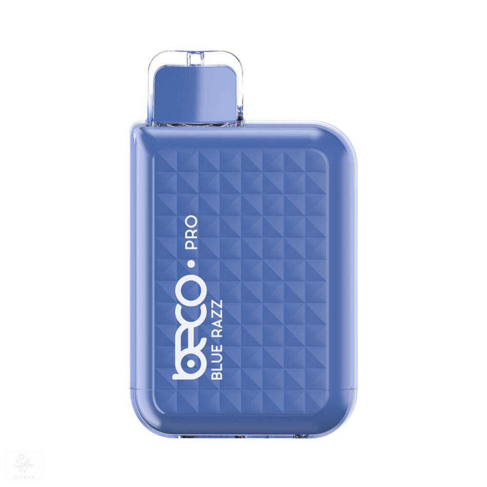 BECO PRO 6000 BLUE RAZZ 5% RECHARGEABLE