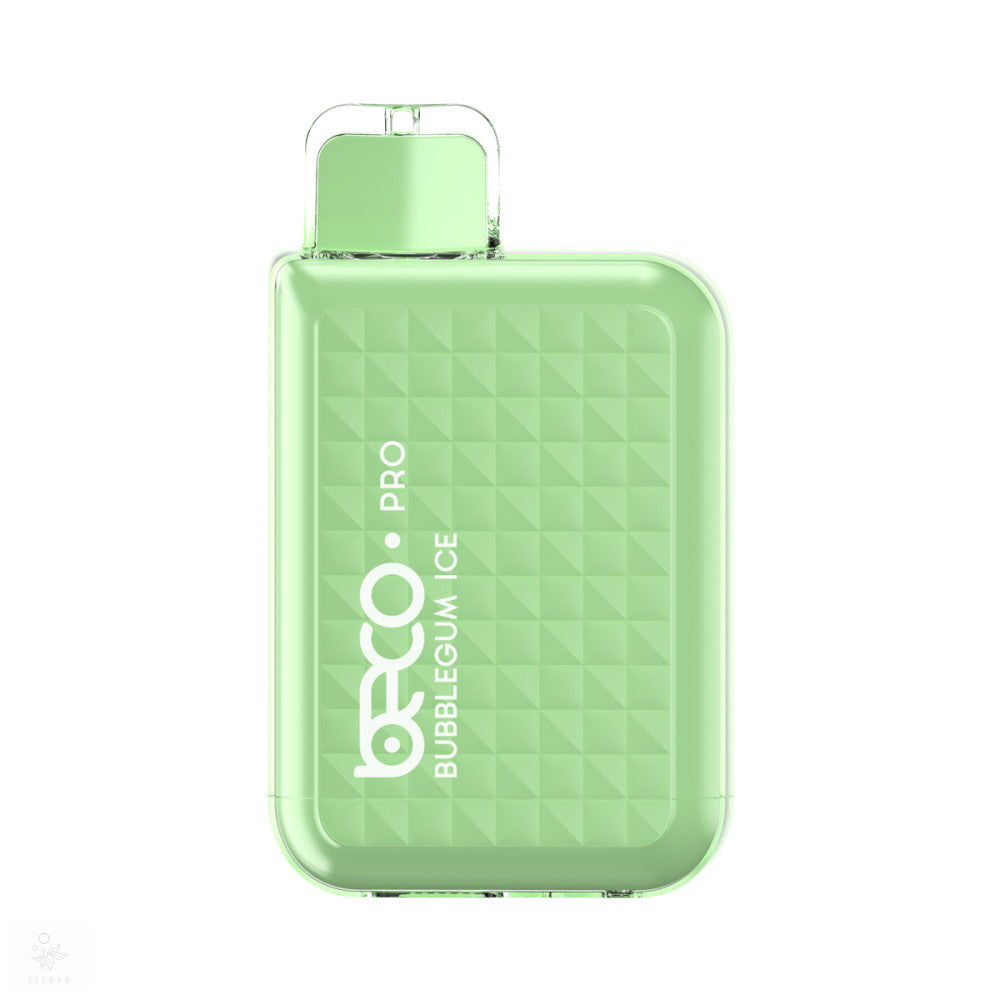 BECO PRO 6000 BUBBLEGUM ICE 0% RECHARGEABLE