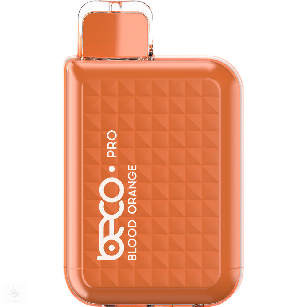 BECO PRO 6000 BLOOD ORANGE 0% RECHARGEABLE