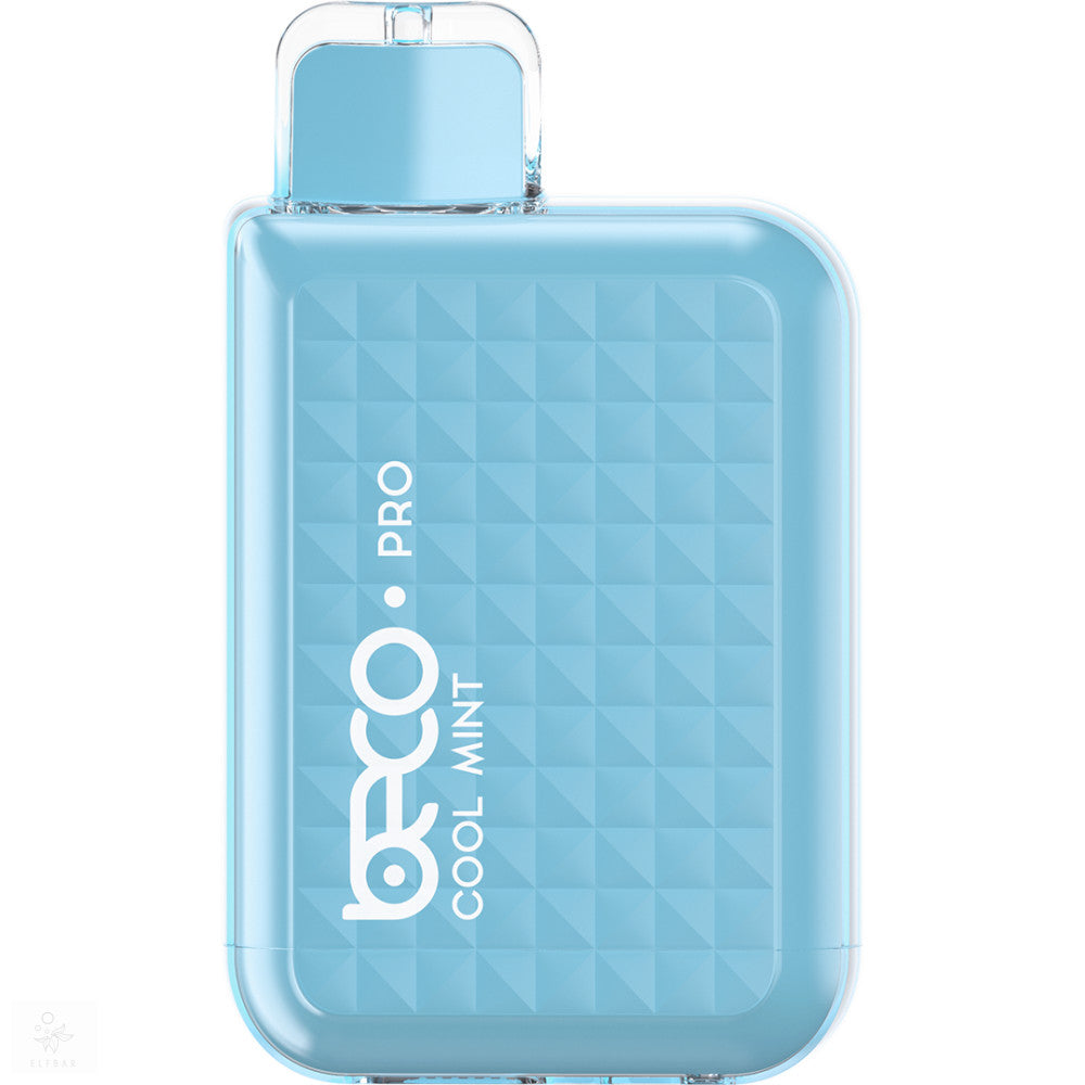 BECO PRO 6000 COOL MINT 5% RICARICABILE