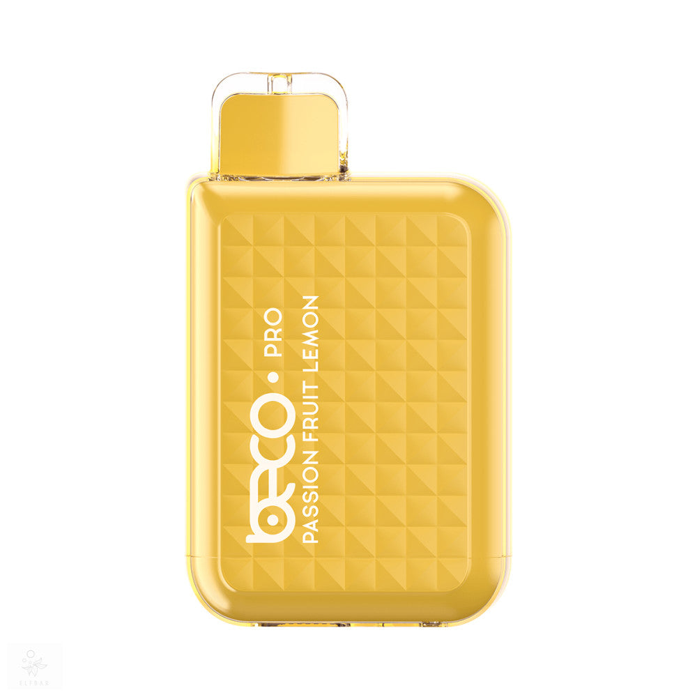 BECO PRO 6000 PASSION FRUIT LEMON 5% RECHARGEABLE