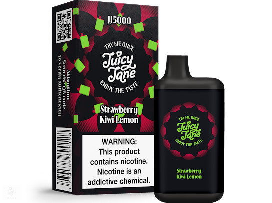 JUICY JANE 5000 FRAGOLA KIWI LIMONE 5%