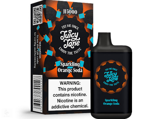 JUICY JANE 5000 SPARKLING ORANGE SODA 5%